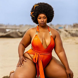 Cherri Cheeks Swimwear