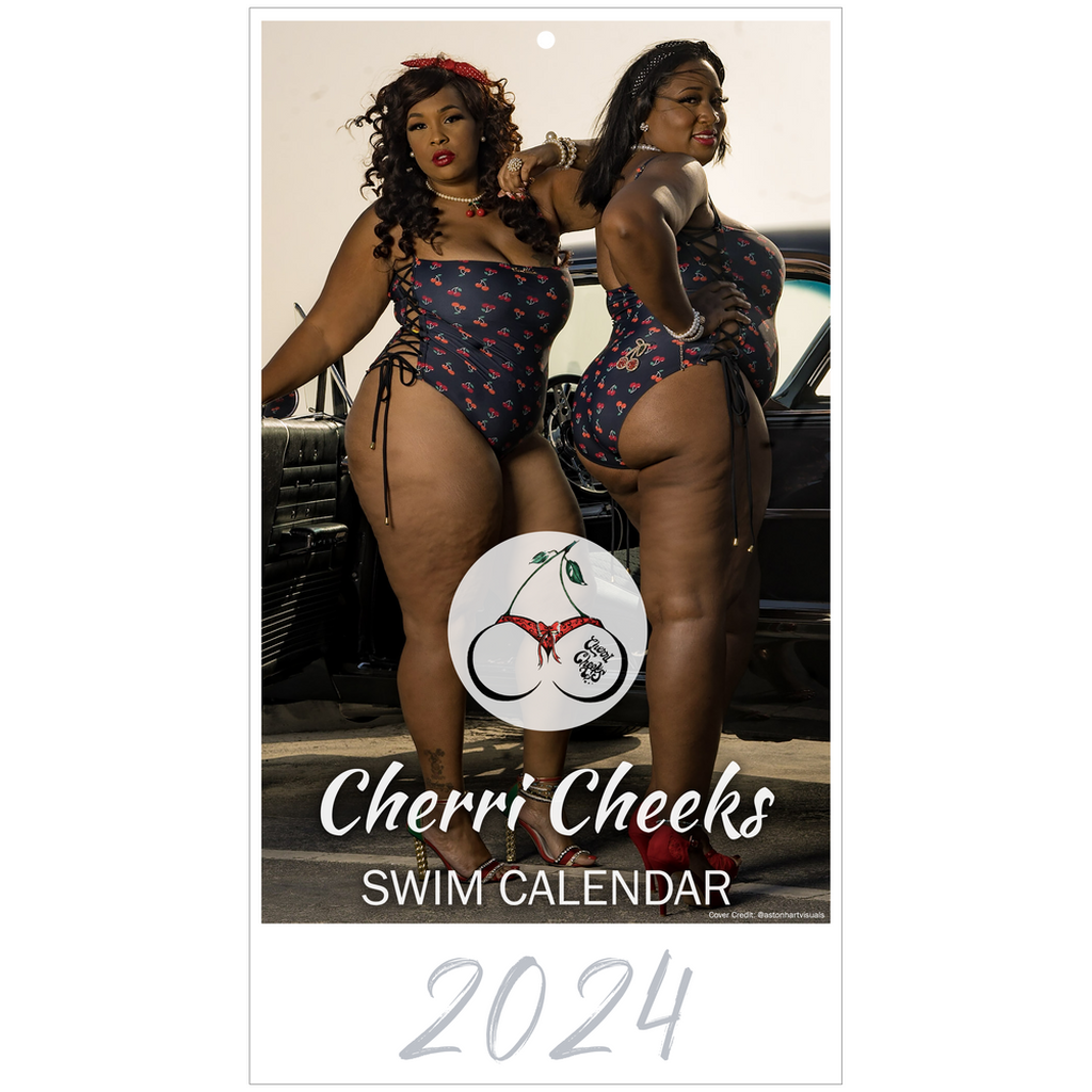 2024 Cherri Cheeks Swim Calendar